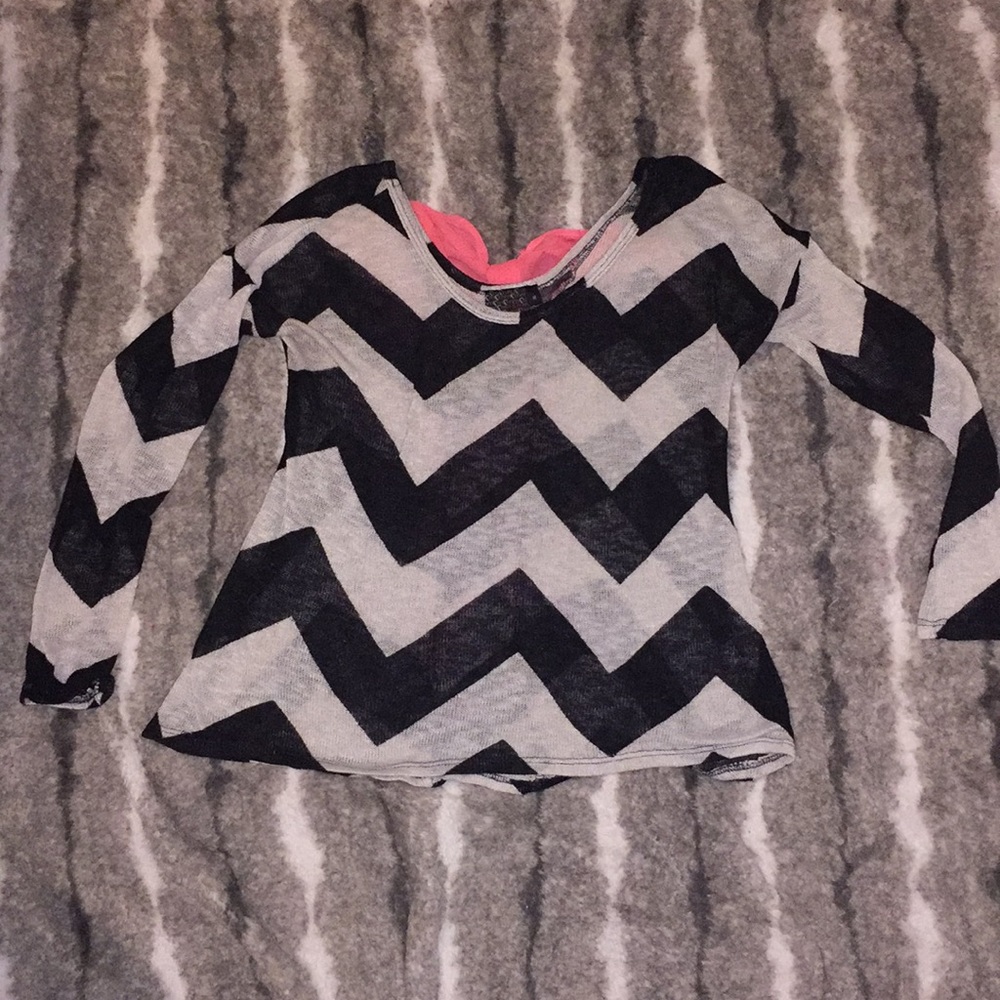 Chevron Knit Sweater